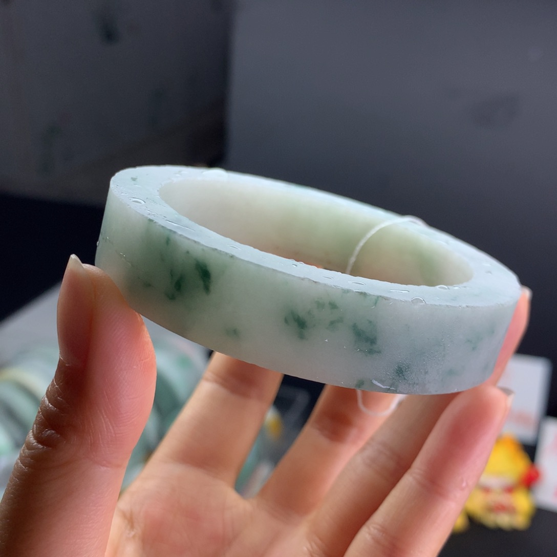 定制翡翠正圈未镶嵌