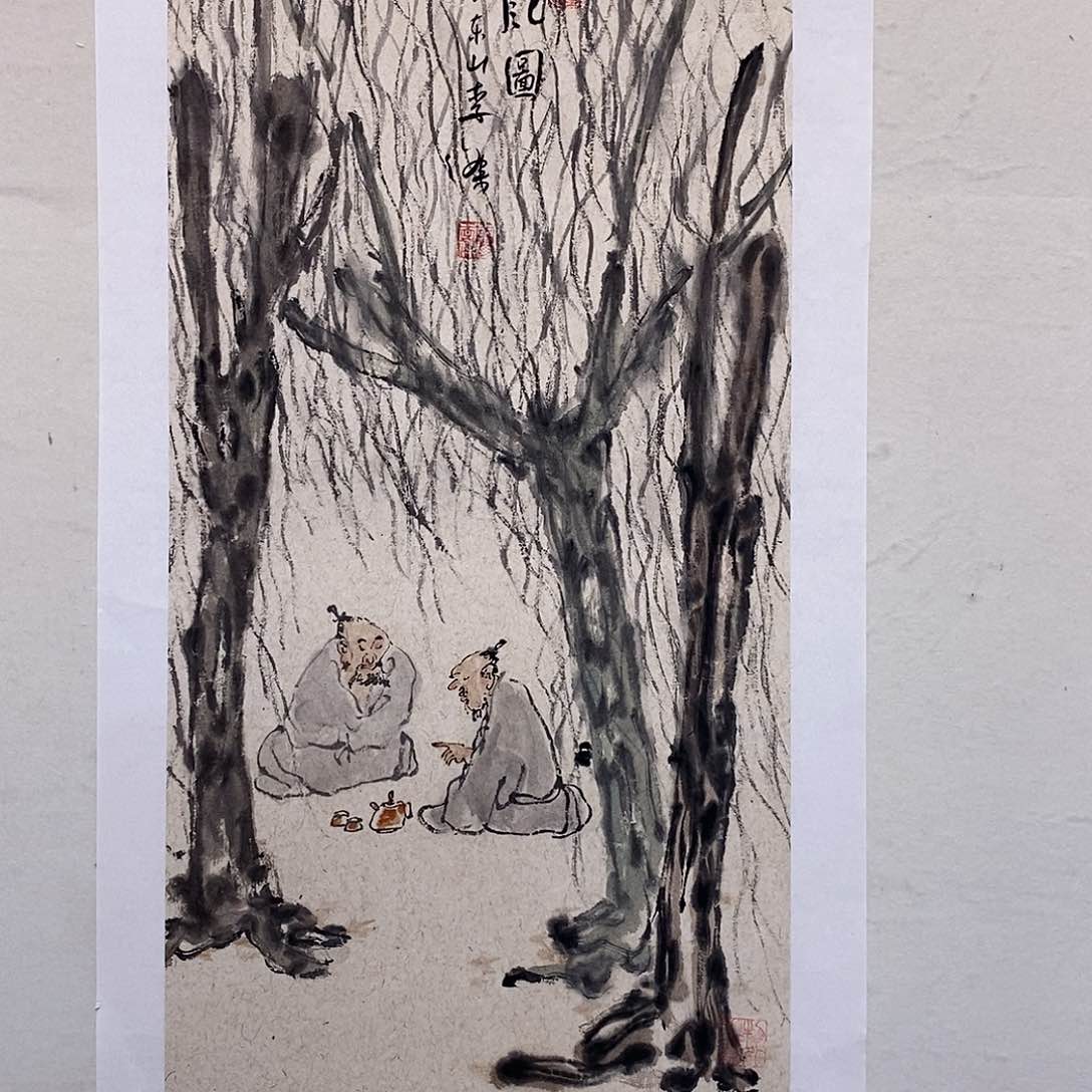 国画李杰老师作品