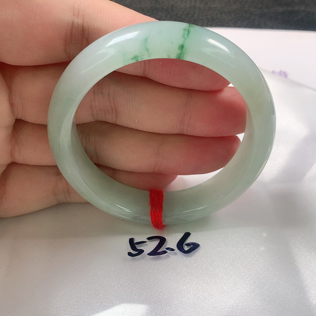 未镶嵌手镯翡翠347号