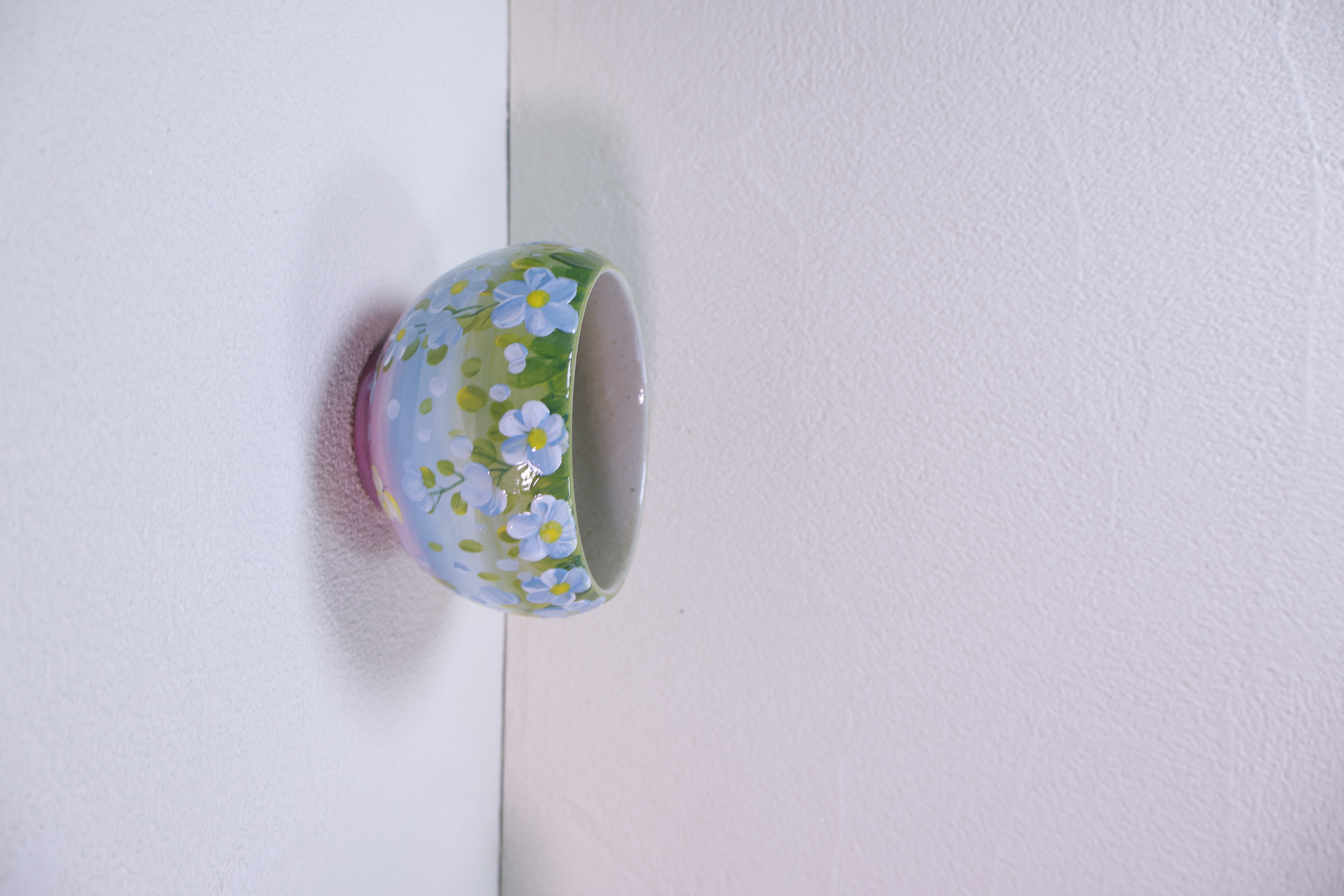 瓷闺蜜紫底蓝花素兮品牌
