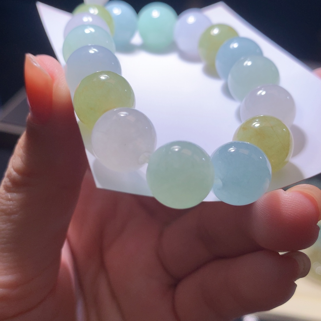 未镶嵌定制翡翠卡12