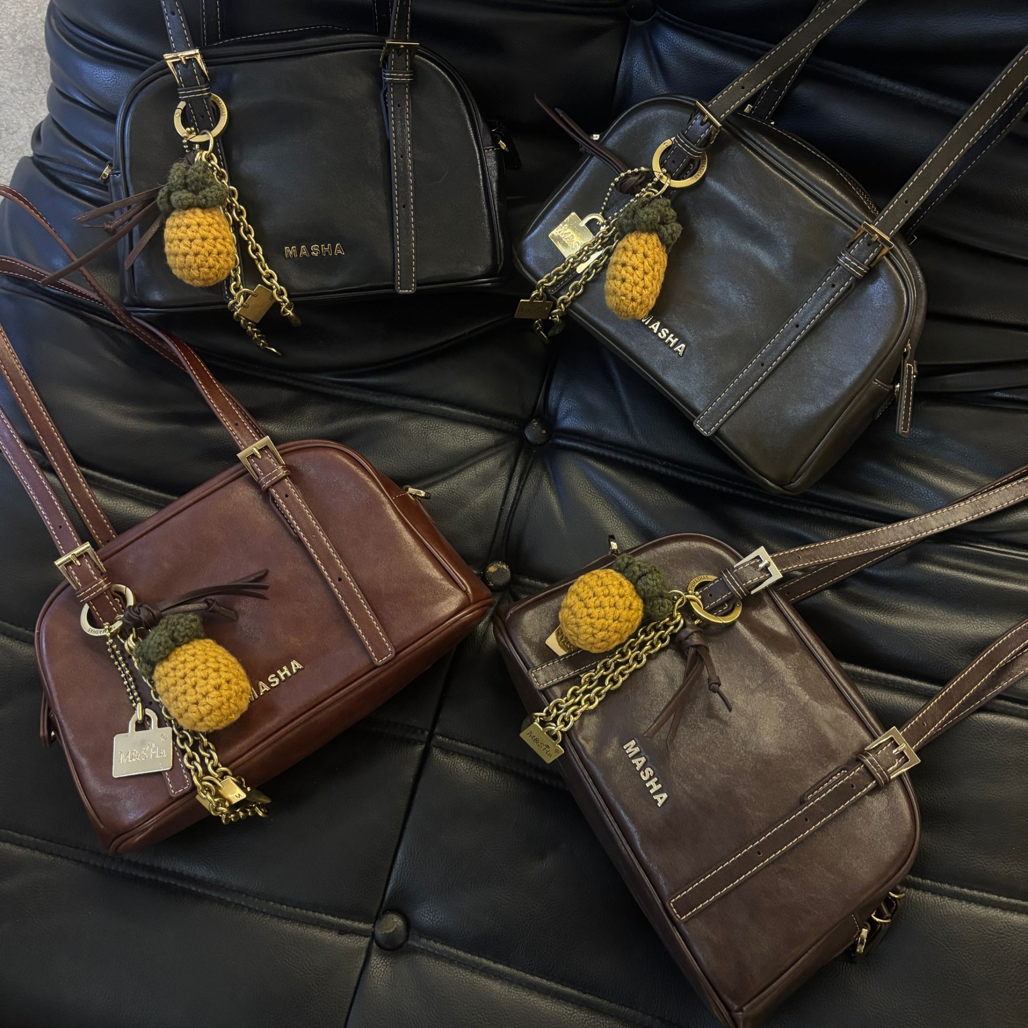 2025秋冬新款韩系单肩斜挎枕头包 小众轻奢简约时尚通勤休闲百搭