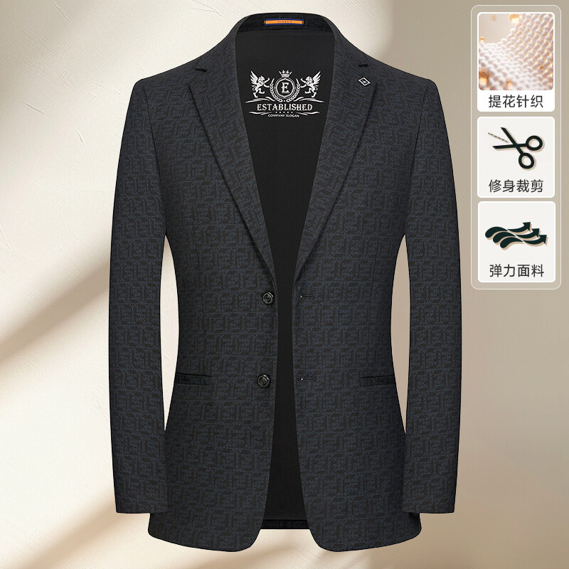 春秋男士商务休闲西服弹力单西外套105