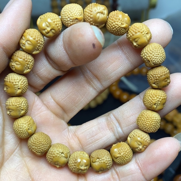 猴头核桃吊坠猴头