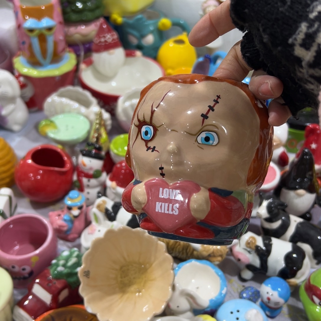 摆件微瑕疵不售后的