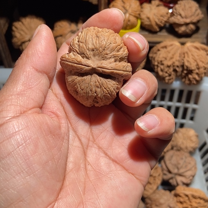 墨***染核桃元宝尺寸42全品