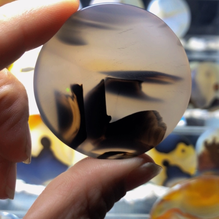 合金玛瑙/玉髓珠宝奇石36