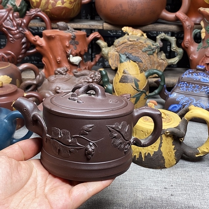 传***哥紫砂茶壶宜兴紫砂壶紫砂壶