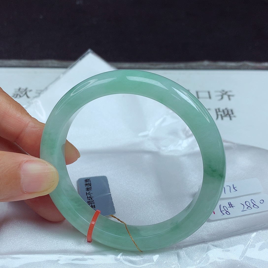 未镶嵌手镯翡翠58圈1775