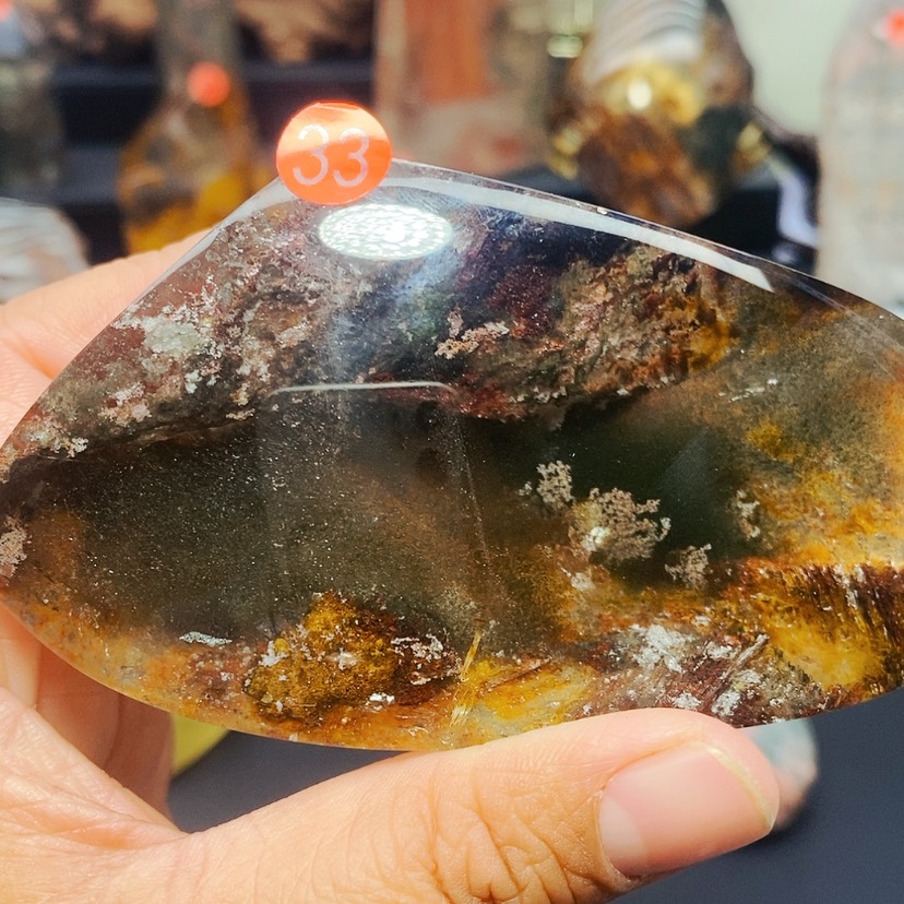 【闪购商品】水晶大型摆件（非配饰）未镶嵌