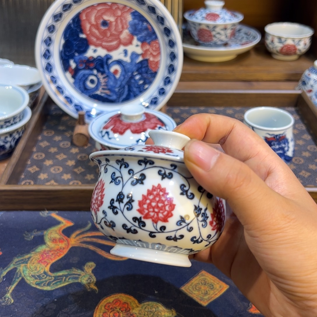景德镇手工手绘手工