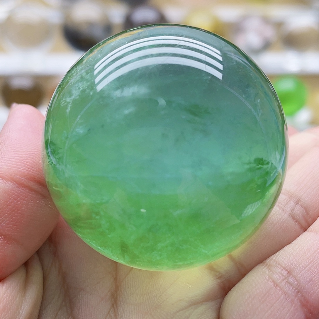 水晶未镶嵌珠宝半成品