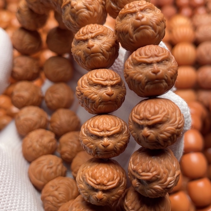 猴头核桃吊坠我****的斗战胜佛