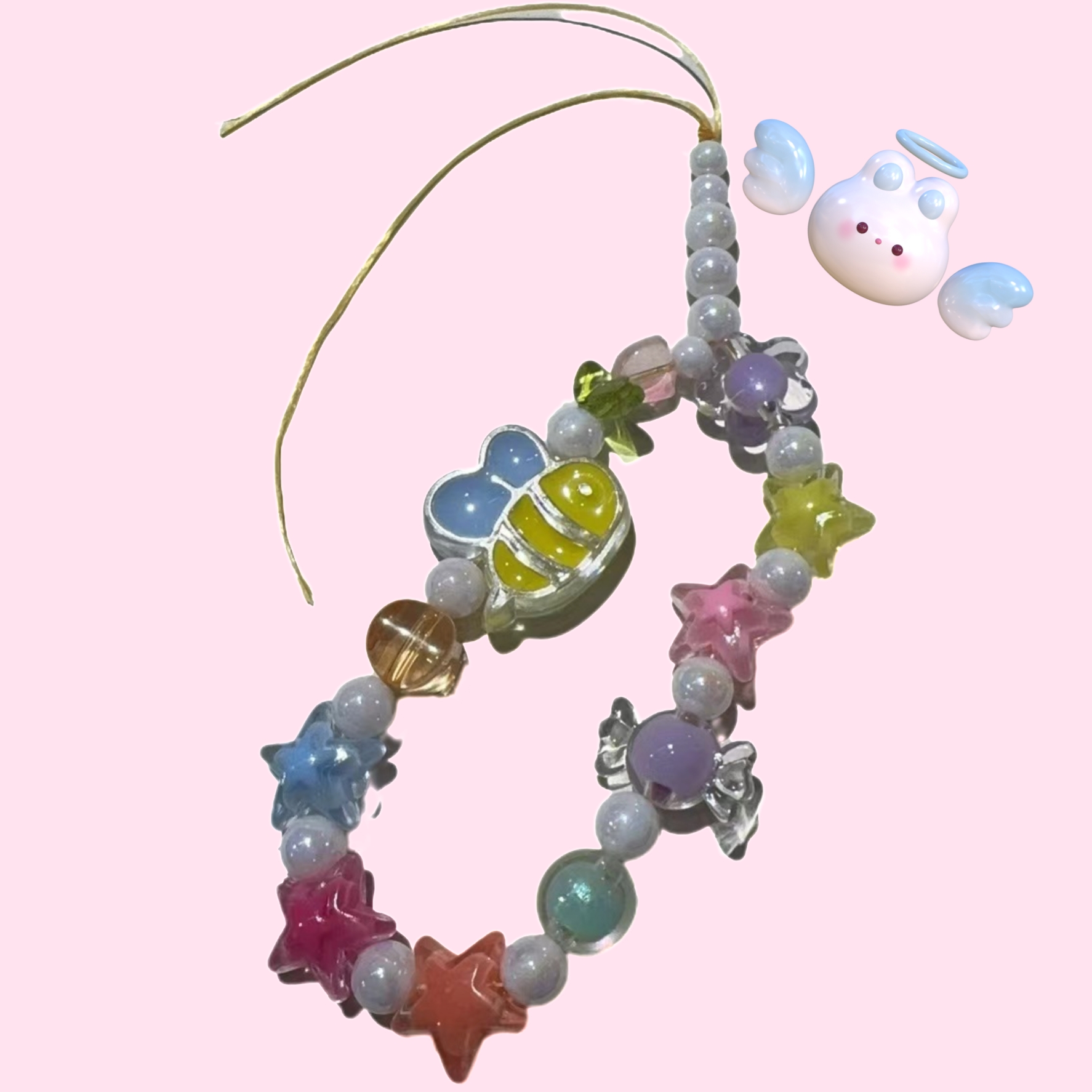 多巴胺糖果色手串