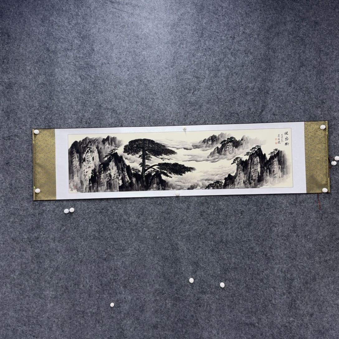 国画国画作品WZF老师