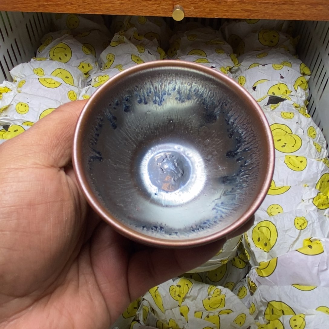 茶盏建盏喝茶主人杯茶杯