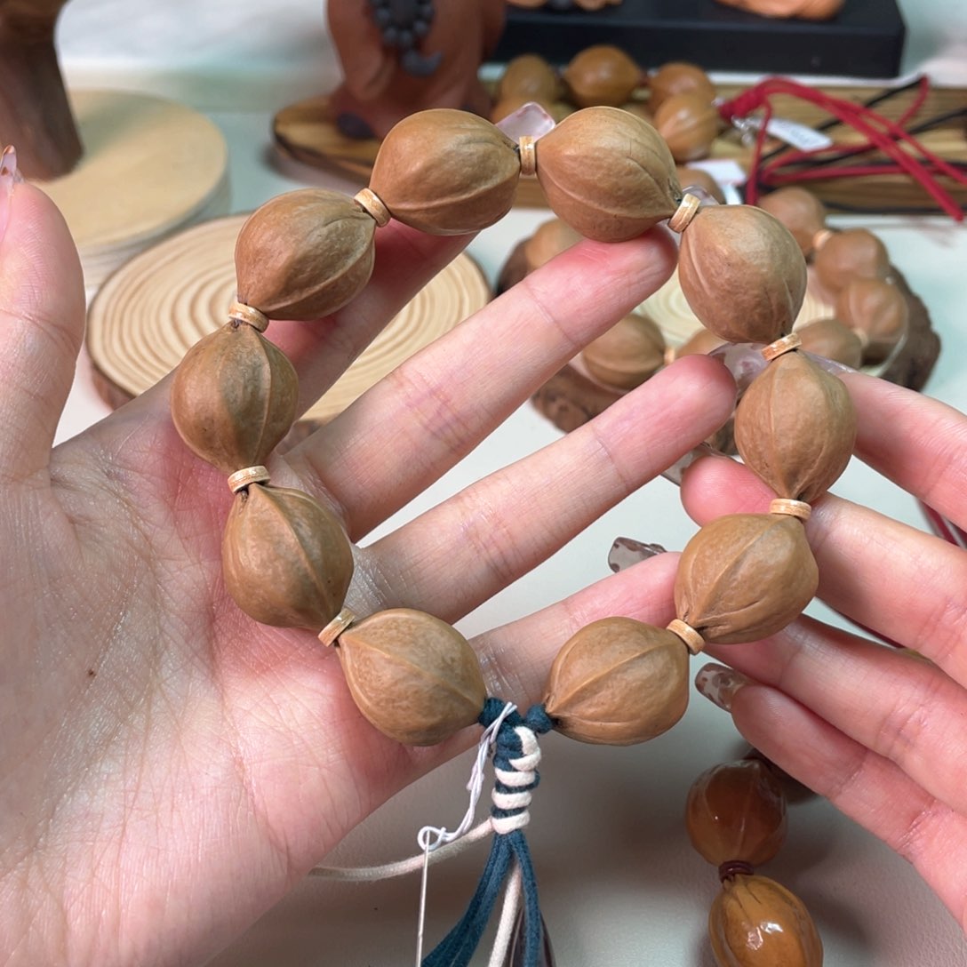 橄榄核手串/手链20 25梅林铁核