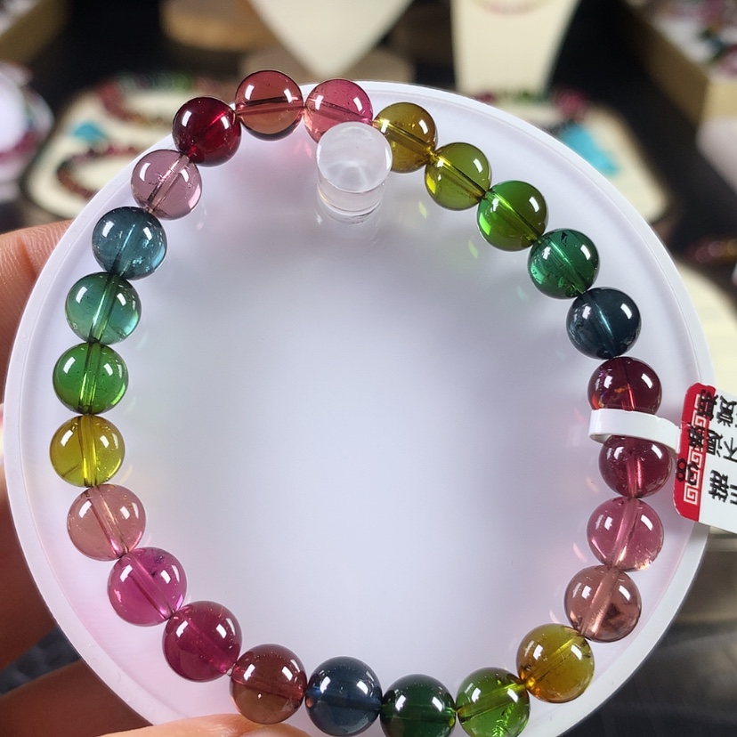 【闪购商品】手链未镶嵌碧玺碧玺手链