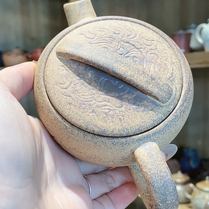 柴烧老岩泥高端茶器