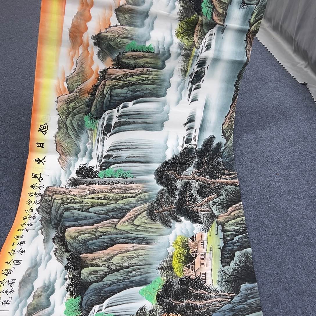 国画国画作品宣纸纯手绘