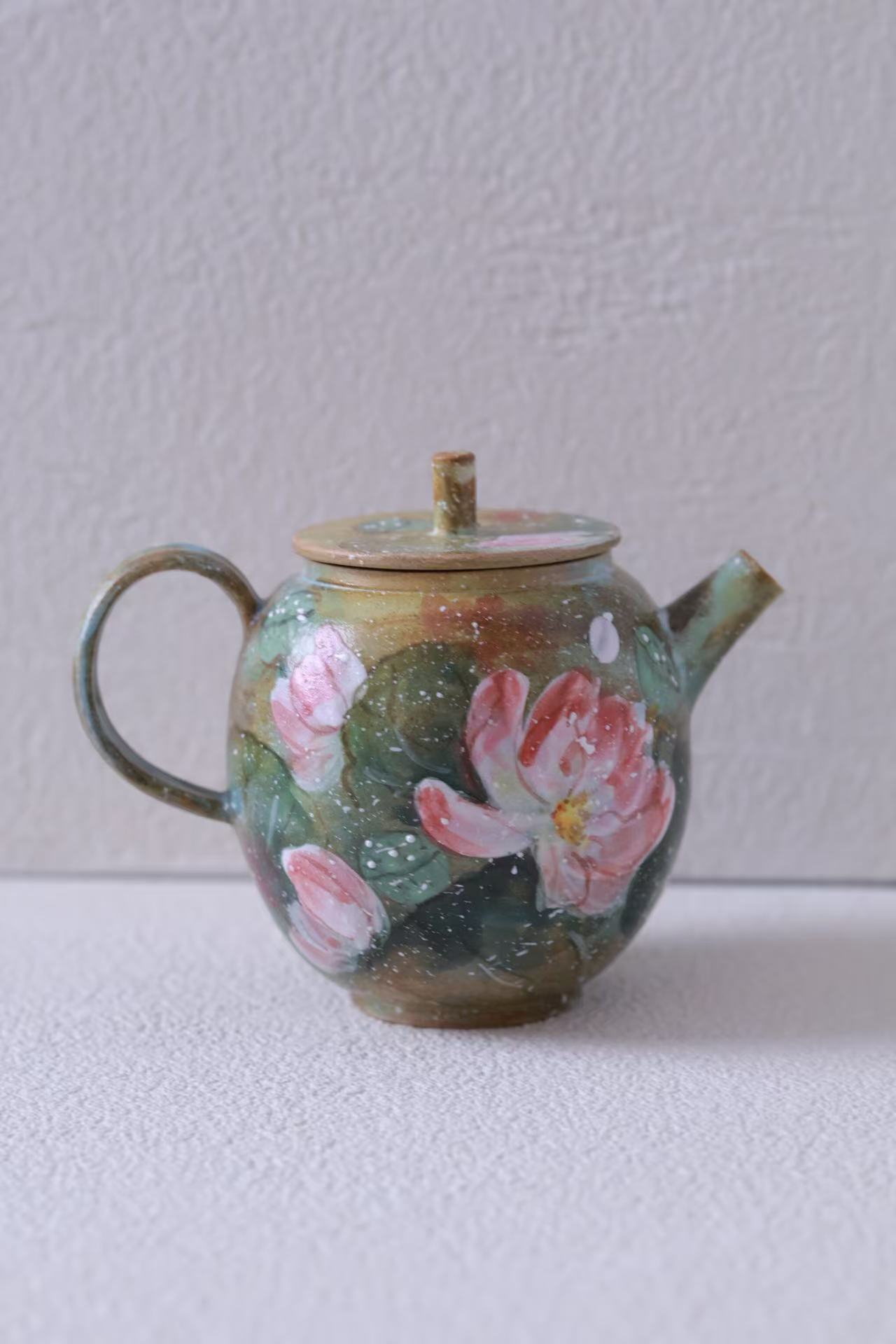 是你吖荷花小茶壶