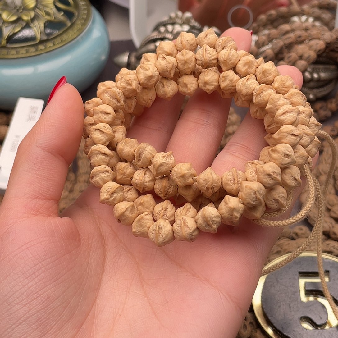 阳***泡手串柏香籽/百香籽