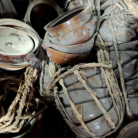 绿泥盘子碗茶壶啥都有10个