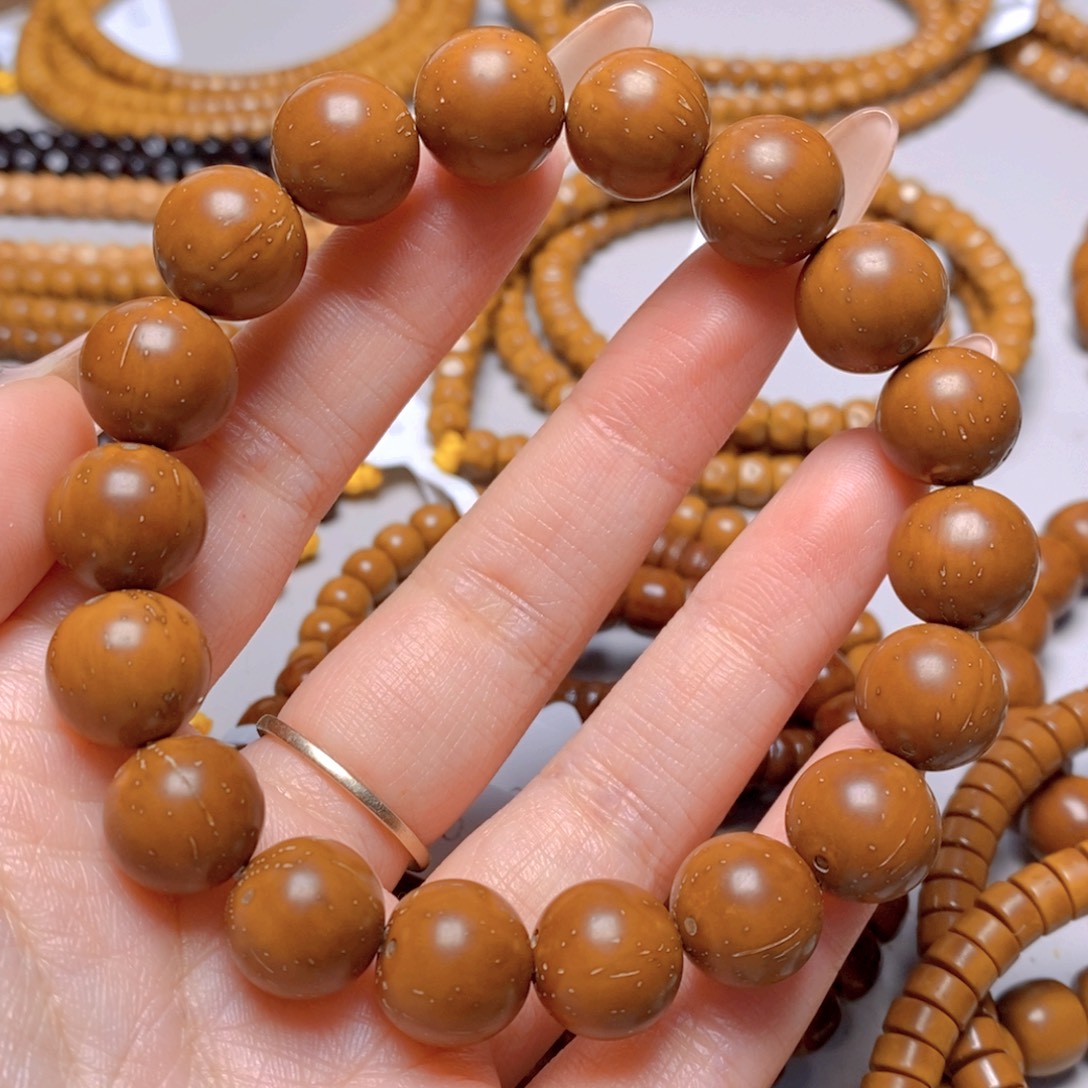 手串紫金鼠43.圆珠