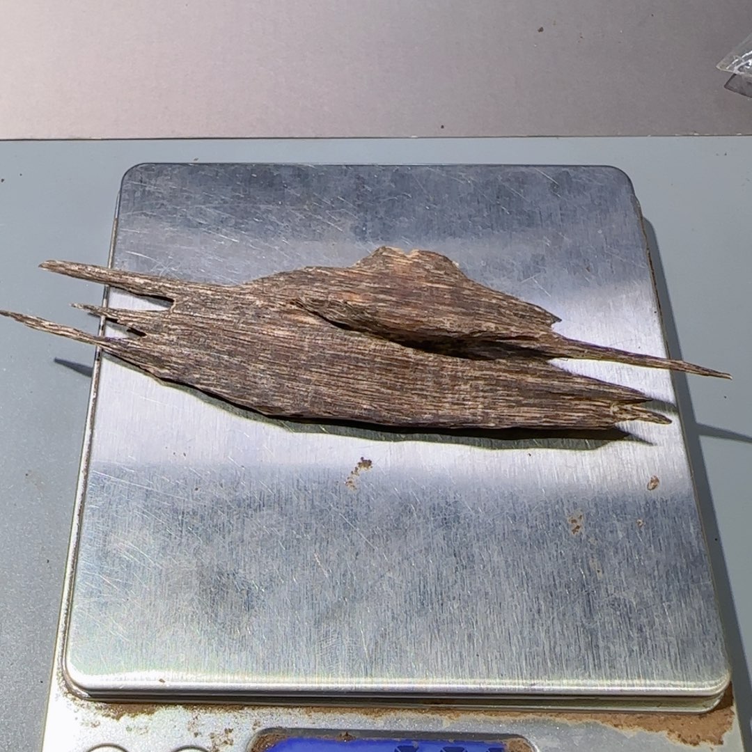 沉香沉香碎屑香港棋楠种5克