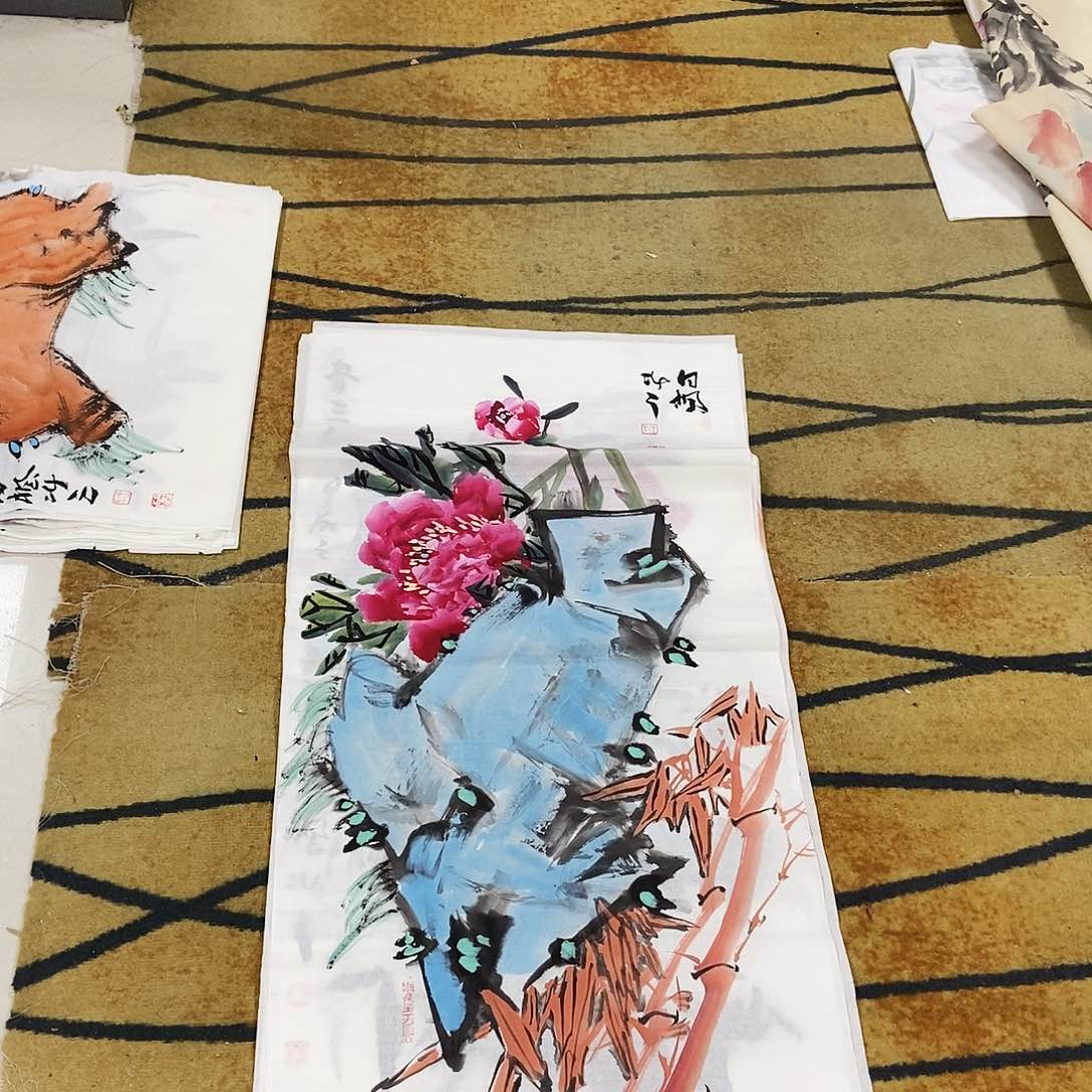 国画平价书画赵维东50/100