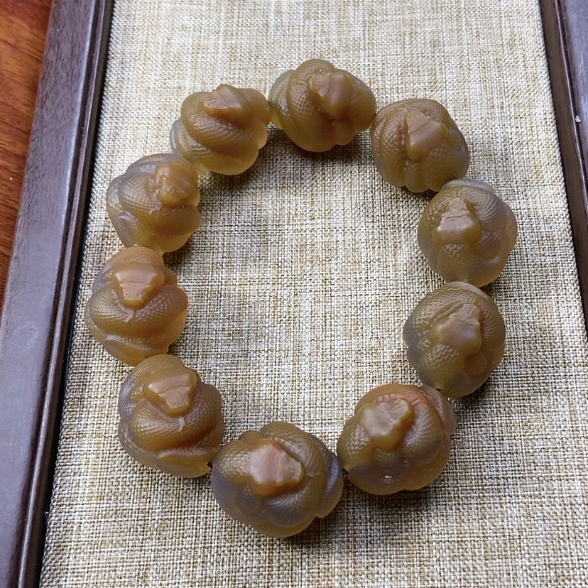 【闪购商品】玛瑙/玉髓手链未镶嵌风**起