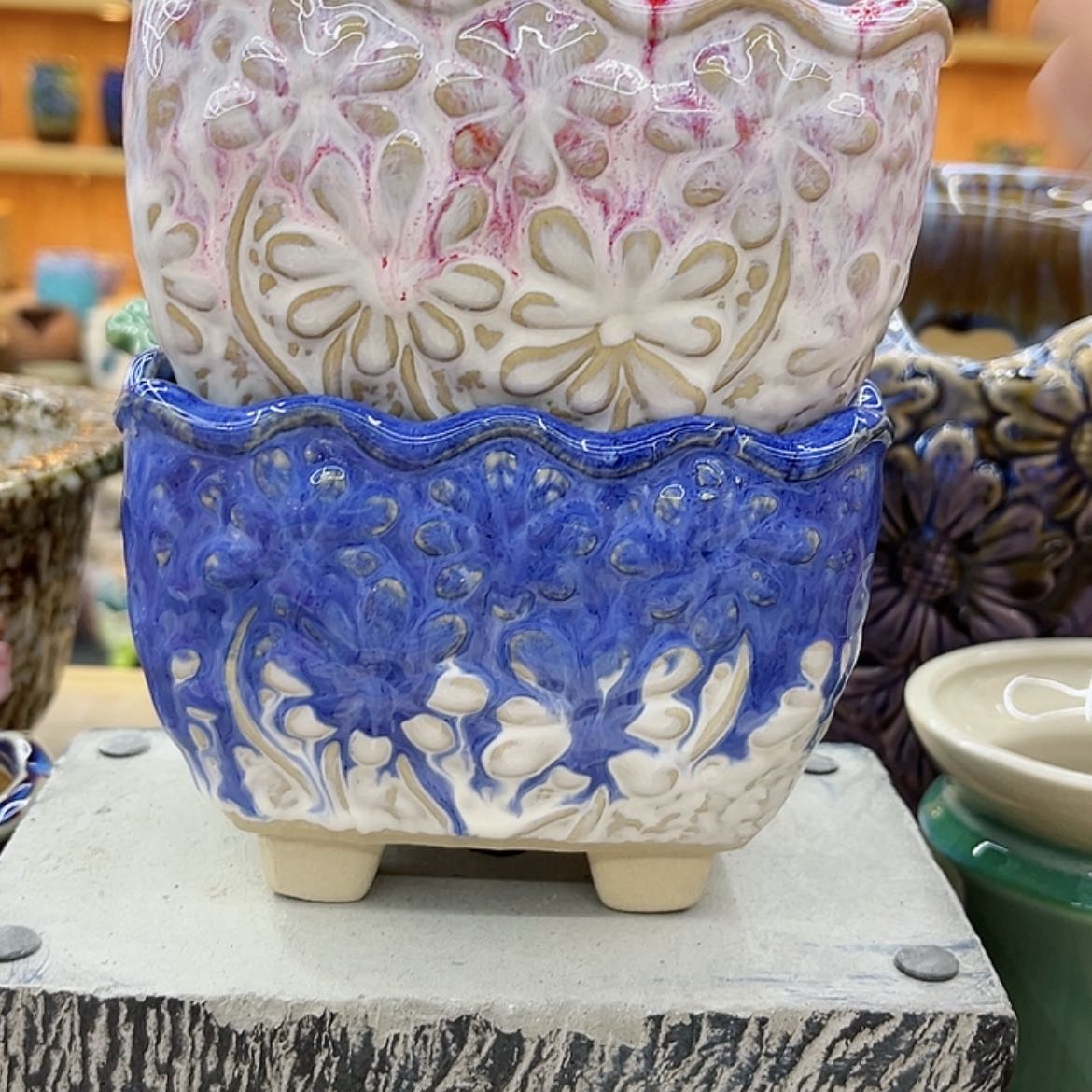 【闪购商品】陶瓷花盆