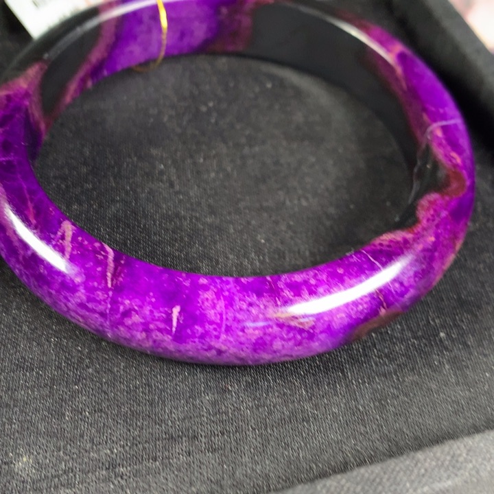 苏纪石（舒俱来）手镯未镶嵌