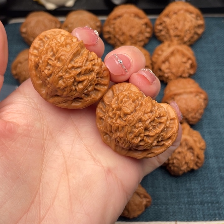 把件文玩核桃全品桃心宫39