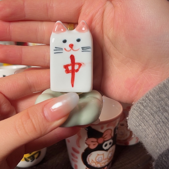 景德镇陶瓷可爱手绘杯