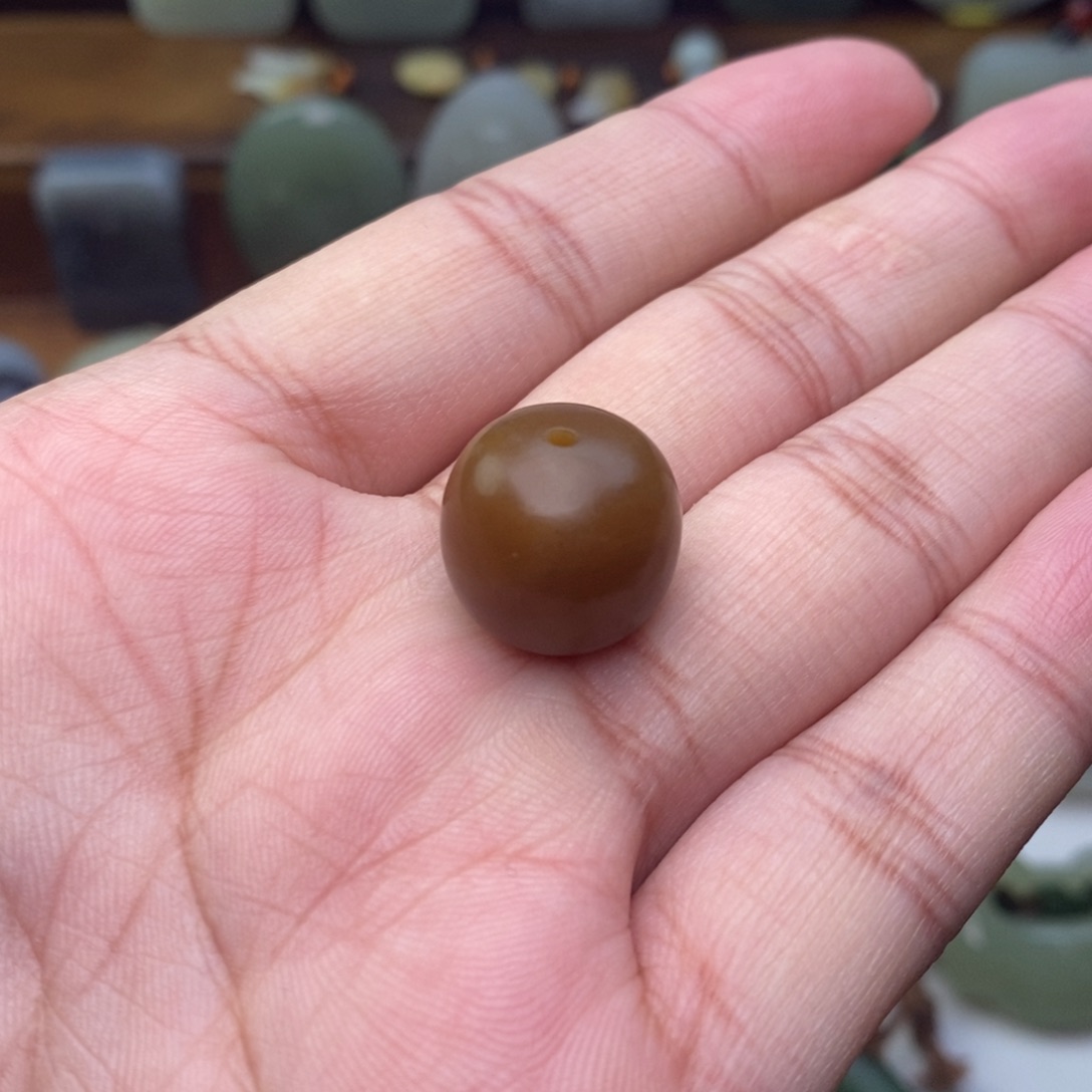 和田玉未镶嵌颈饰15-16