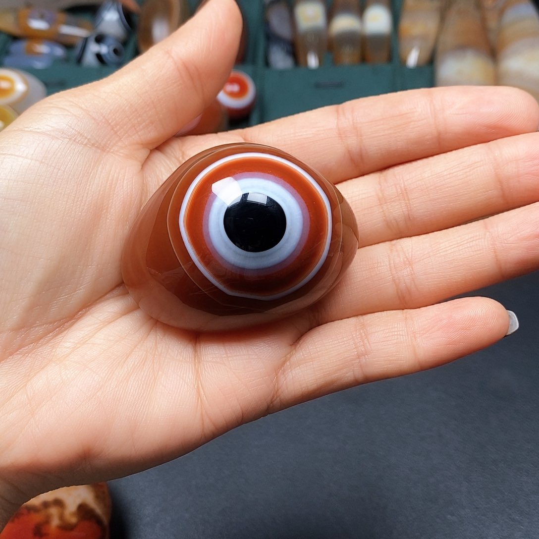 未镶嵌两毛玛瑙/玉髓一**景