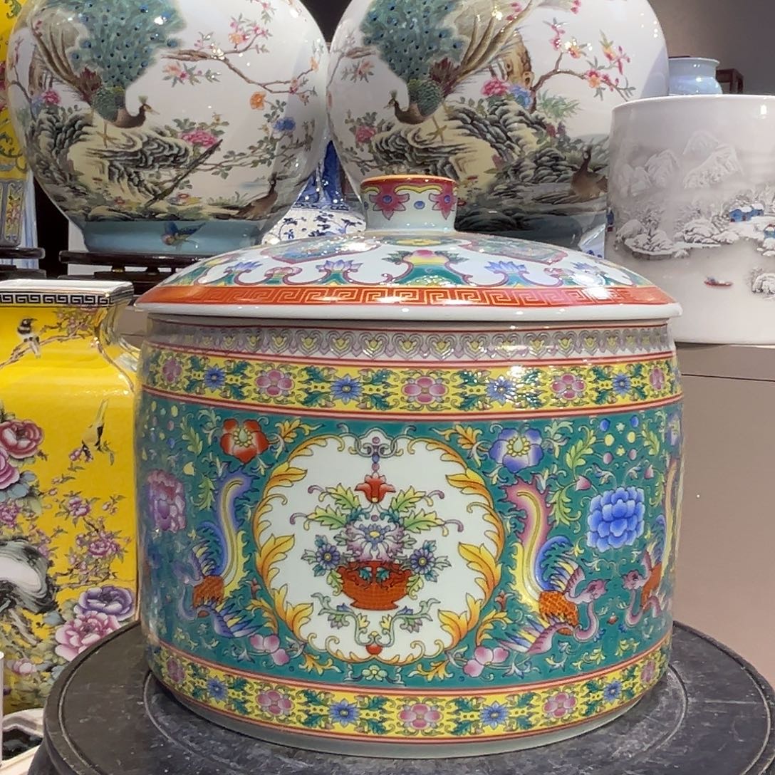 陶景德镇陶瓷20公分高