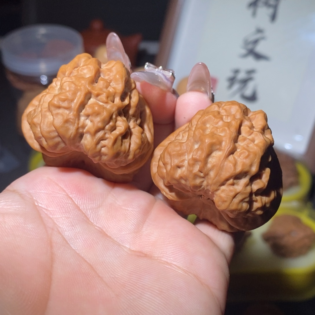 文玩核桃吊坠41延庆蛙