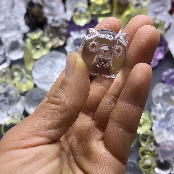 水晶摆件未镶嵌摆件