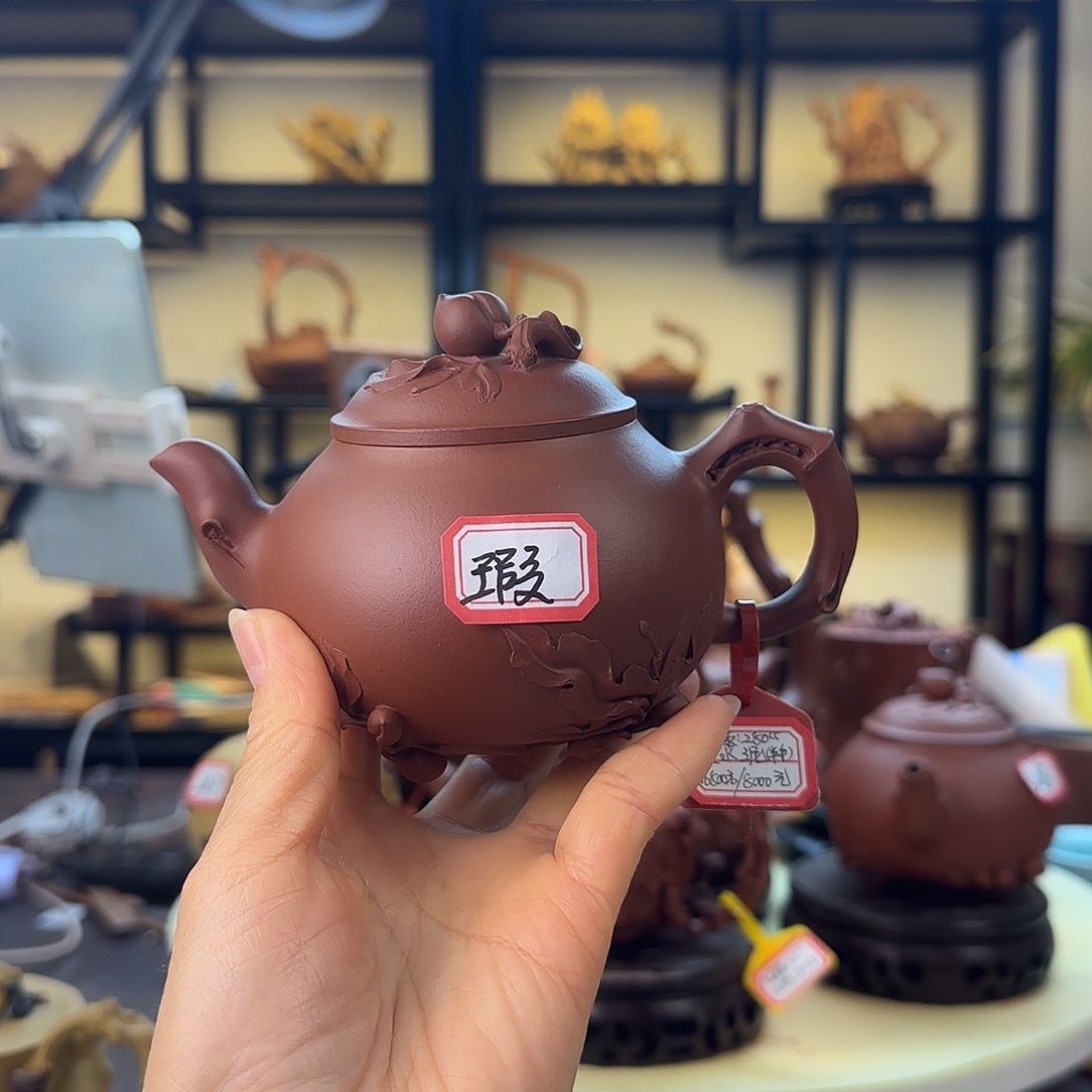 紫砂茶壶正高工王林仙