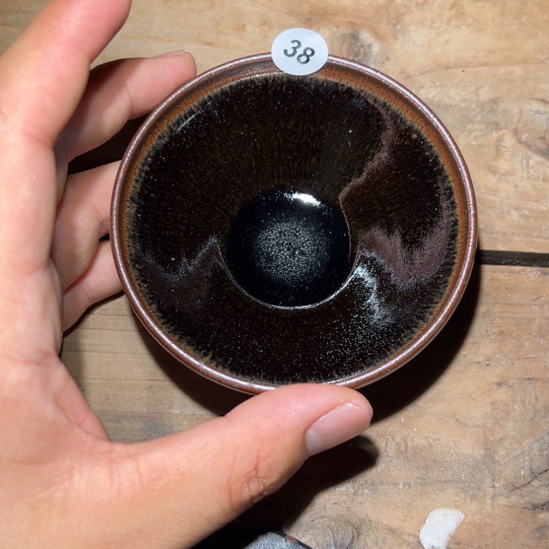 茶盏老表精选柴烧38