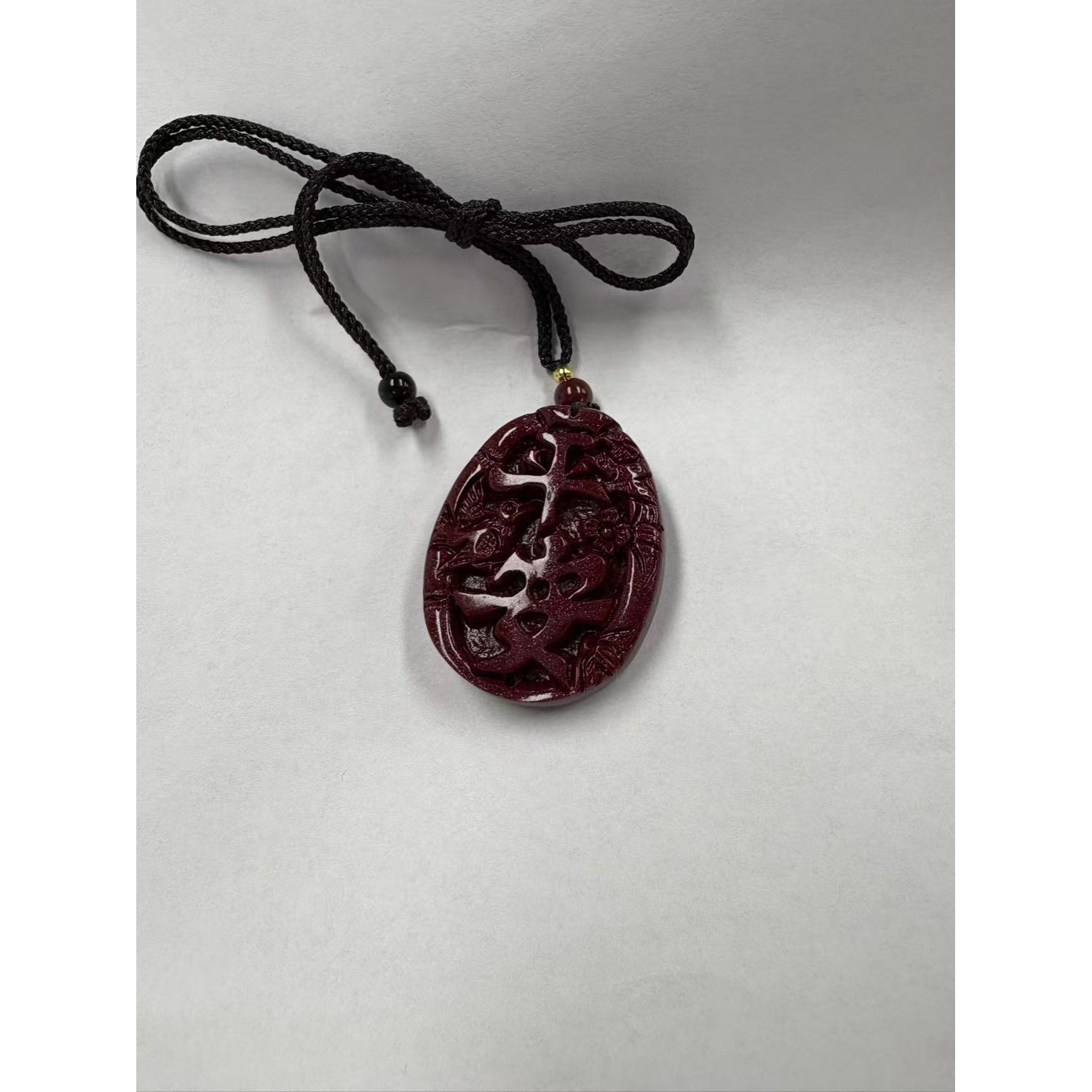 含辰砂工艺品 NX012-经典紫色饰品