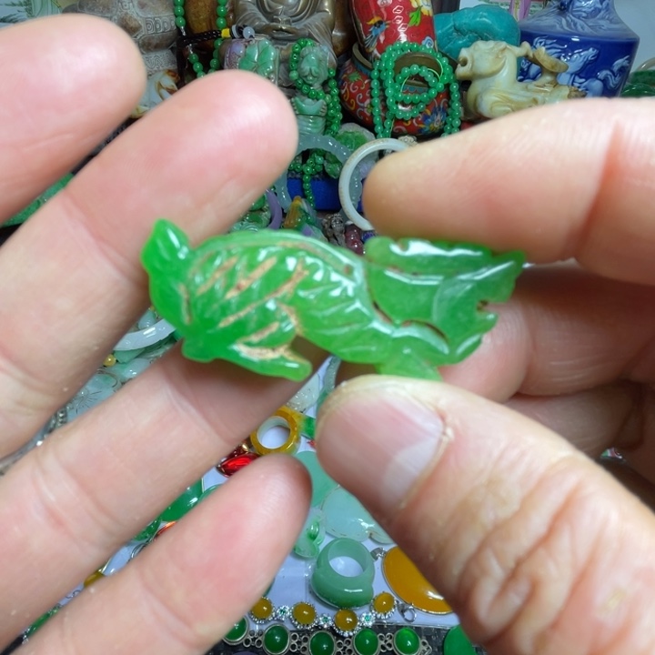 滴血莲花菩提吊坠