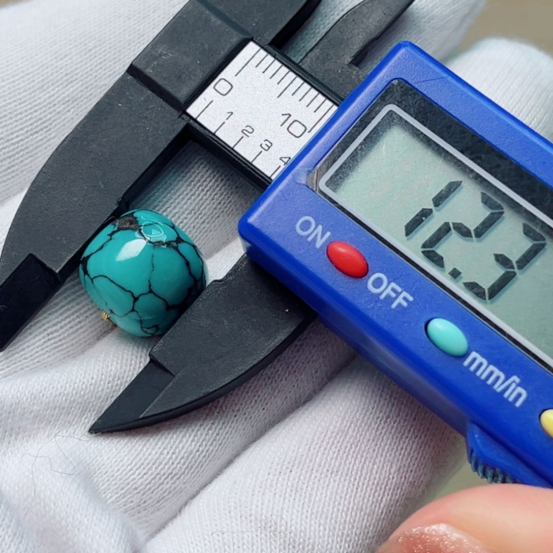 绿松石珠宝未镶嵌