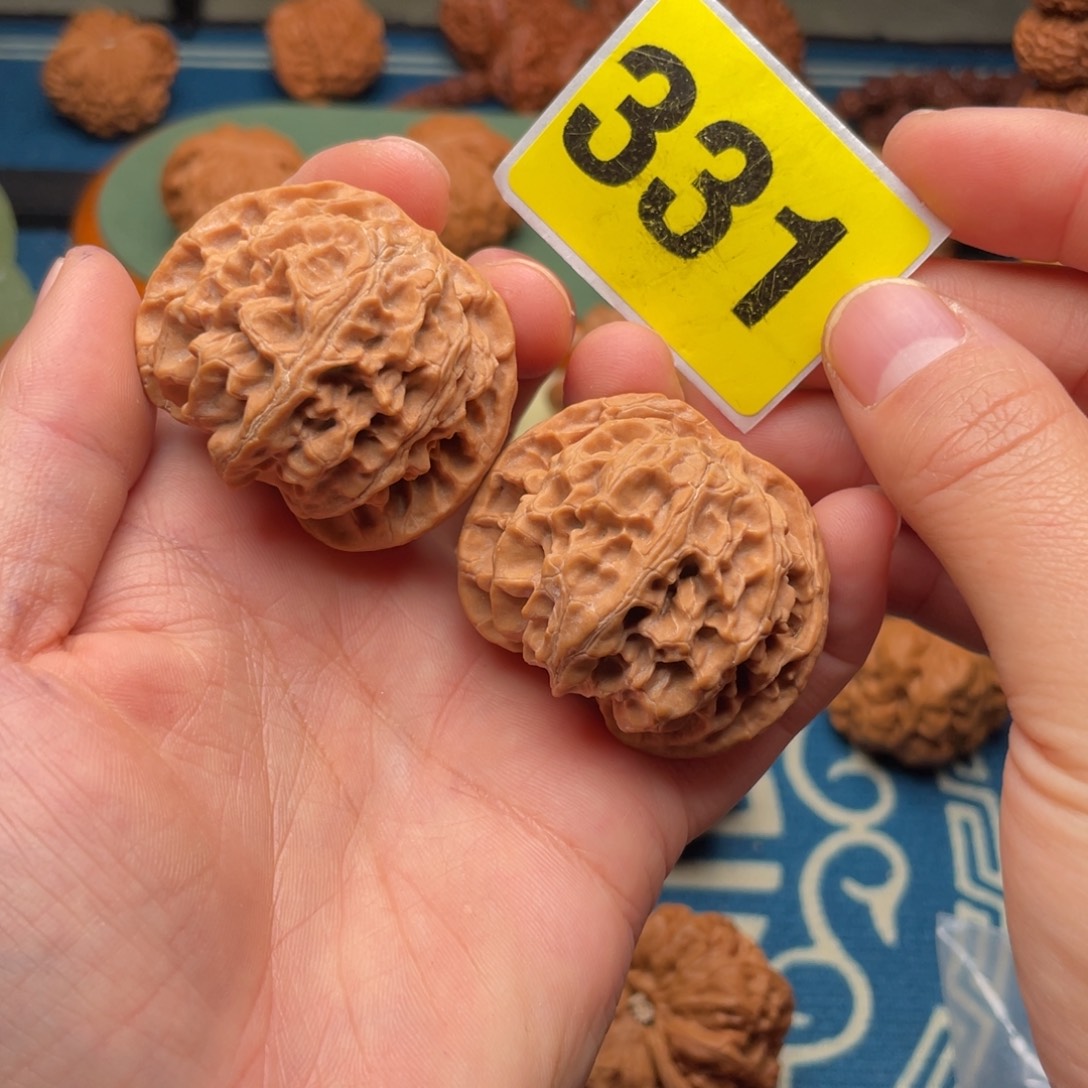 文玩核桃吊坠42苹果331号