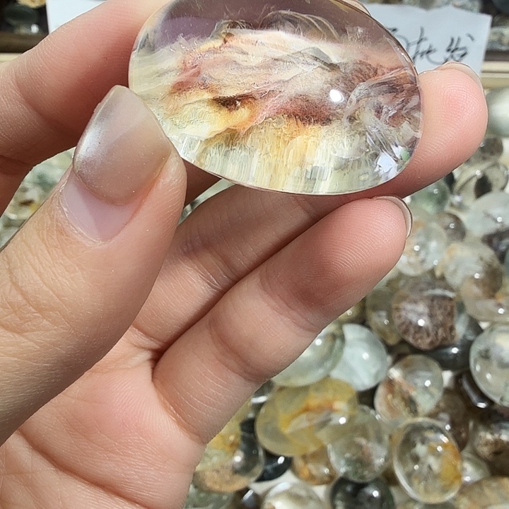 史***装水晶珠宝半成品未镶嵌