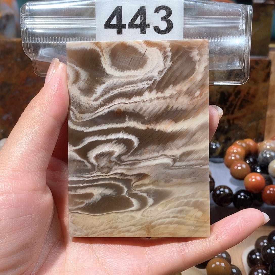 硅化玉天然北票硅化玉牌子未镶嵌天然北票硅化玉牌子