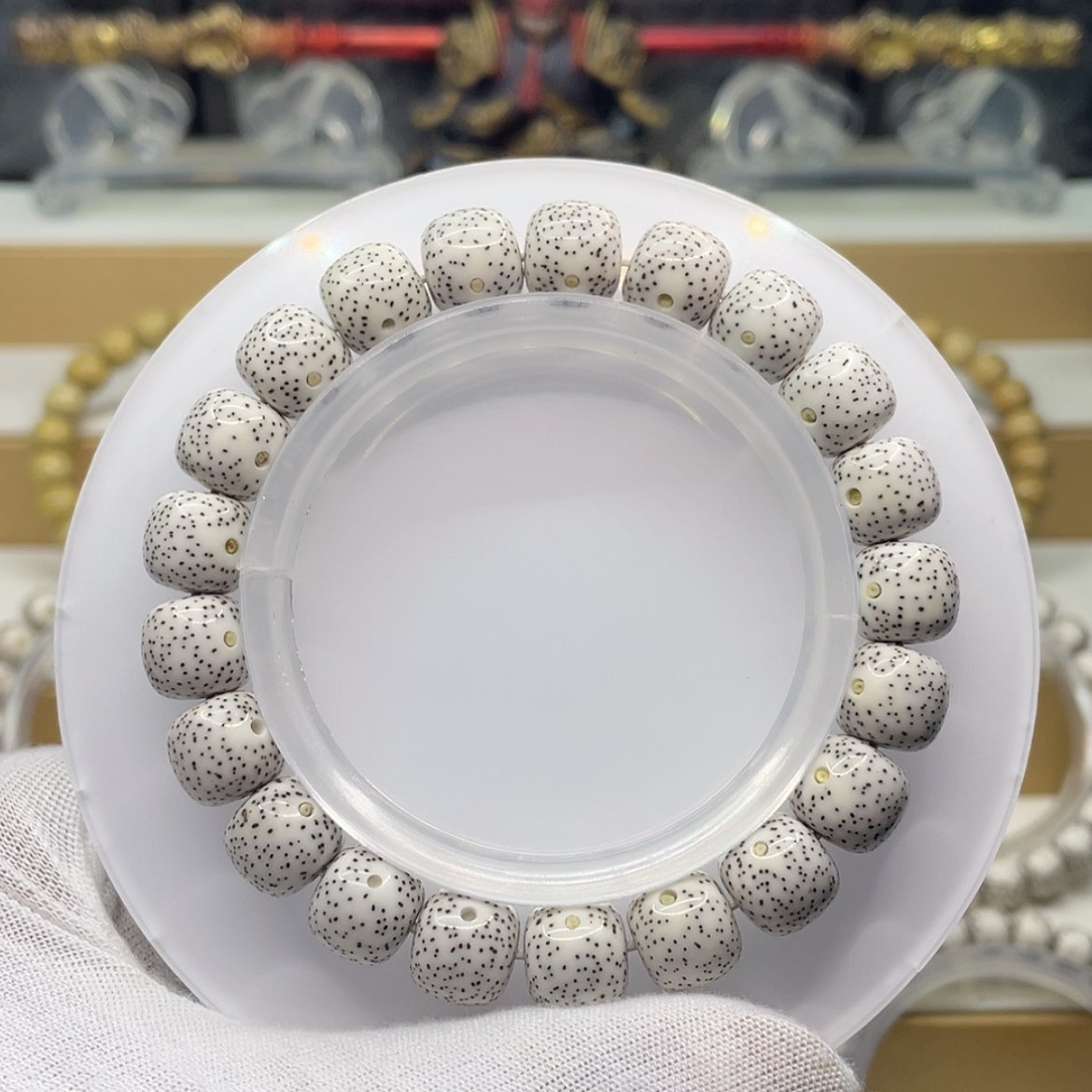 【闪购商品】吊坠星月菩提原白针尖星11/10