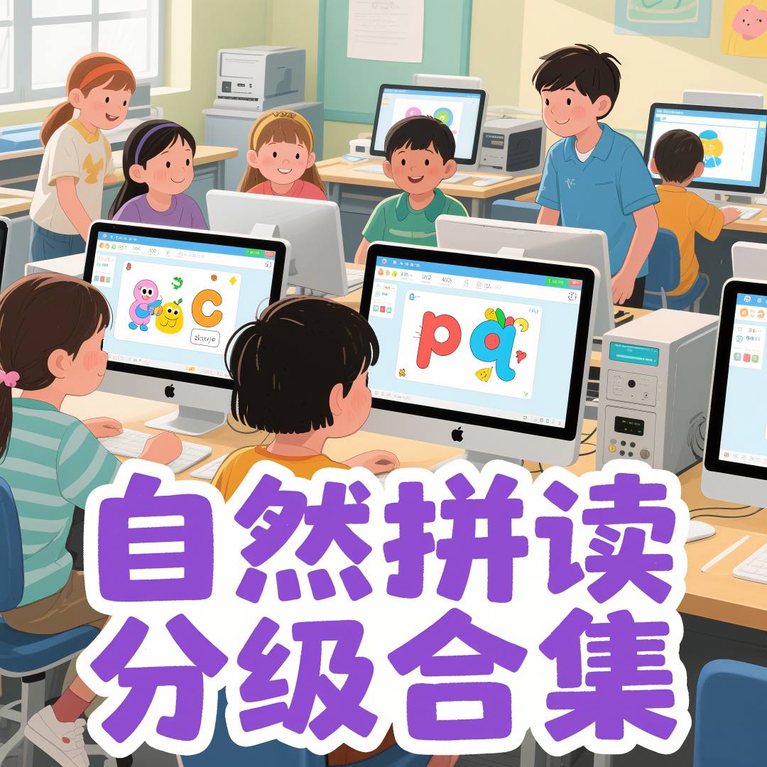 自然拼读分级合集